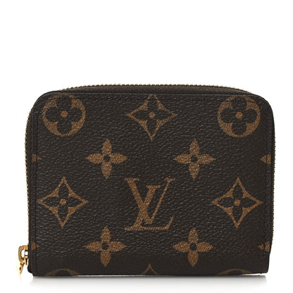 Louis Vuitton Monogram Zippy Coin Purse 1 of 7