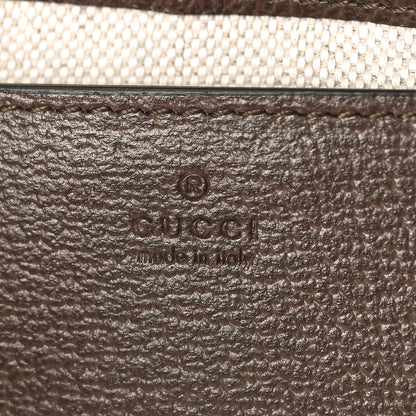 Gucci GG Supreme Monogram Textured Dollar Calfskin Mini Ophidia Chain Bag Beige Ebony 6 of 8