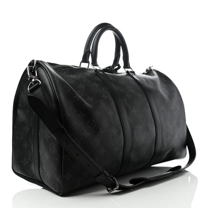 Louis Vuitton Monogram Eclipse Keepall Bandouliere 45 2 of 7