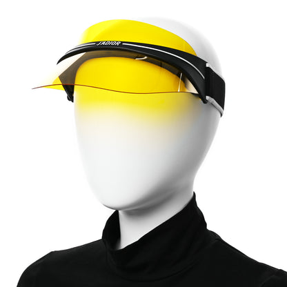 Christian Dior DiorClub1 Sun Visor Yellow 2 of 12