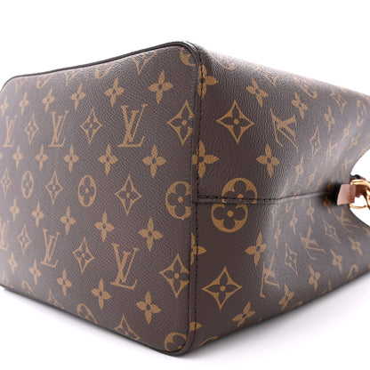 Louis Vuitton Monogram Neonoe MM Caramel 9 of 10