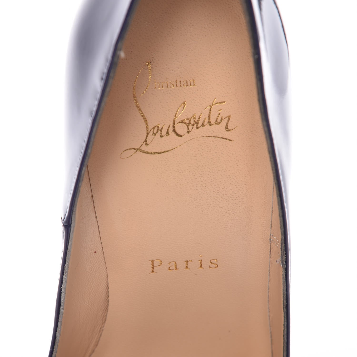 Christian Louboutin Patent So Kate 120 Pumps 36.5 Purple Pop 9 of 19