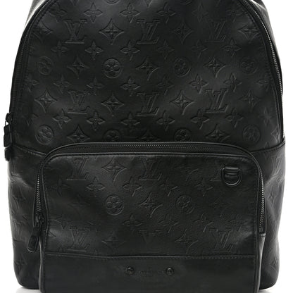 Louis Vuitton Calfskin Monogram Racer Backpack Black 8 of 13