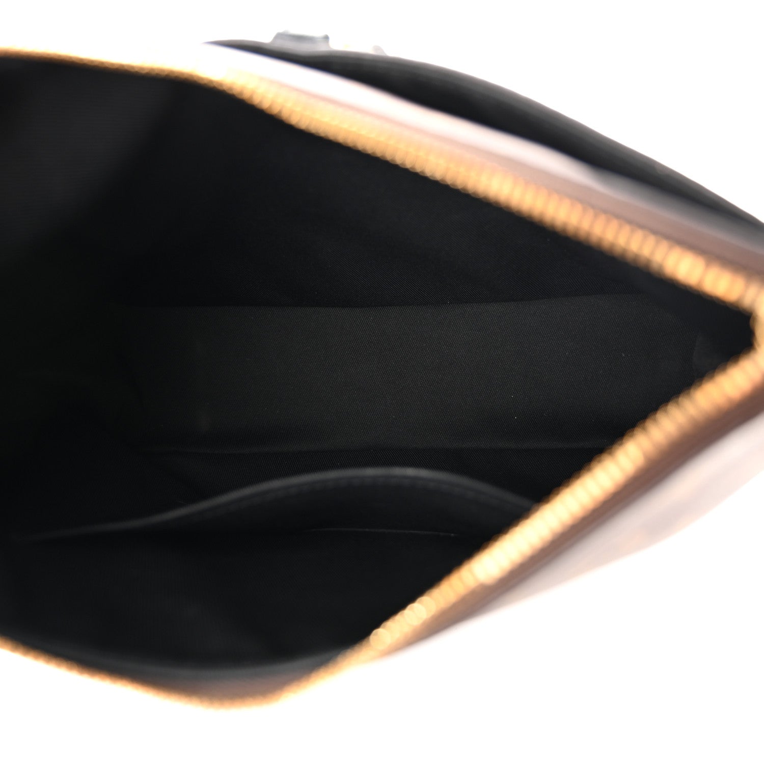 Louis Vuitton Monogram Odeon MM Black 5 of 9