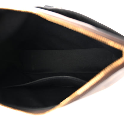 Louis Vuitton Monogram Odeon MM Black 5 of 9