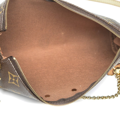 Louis Vuitton Monogram Eva Clutch 5 of 8