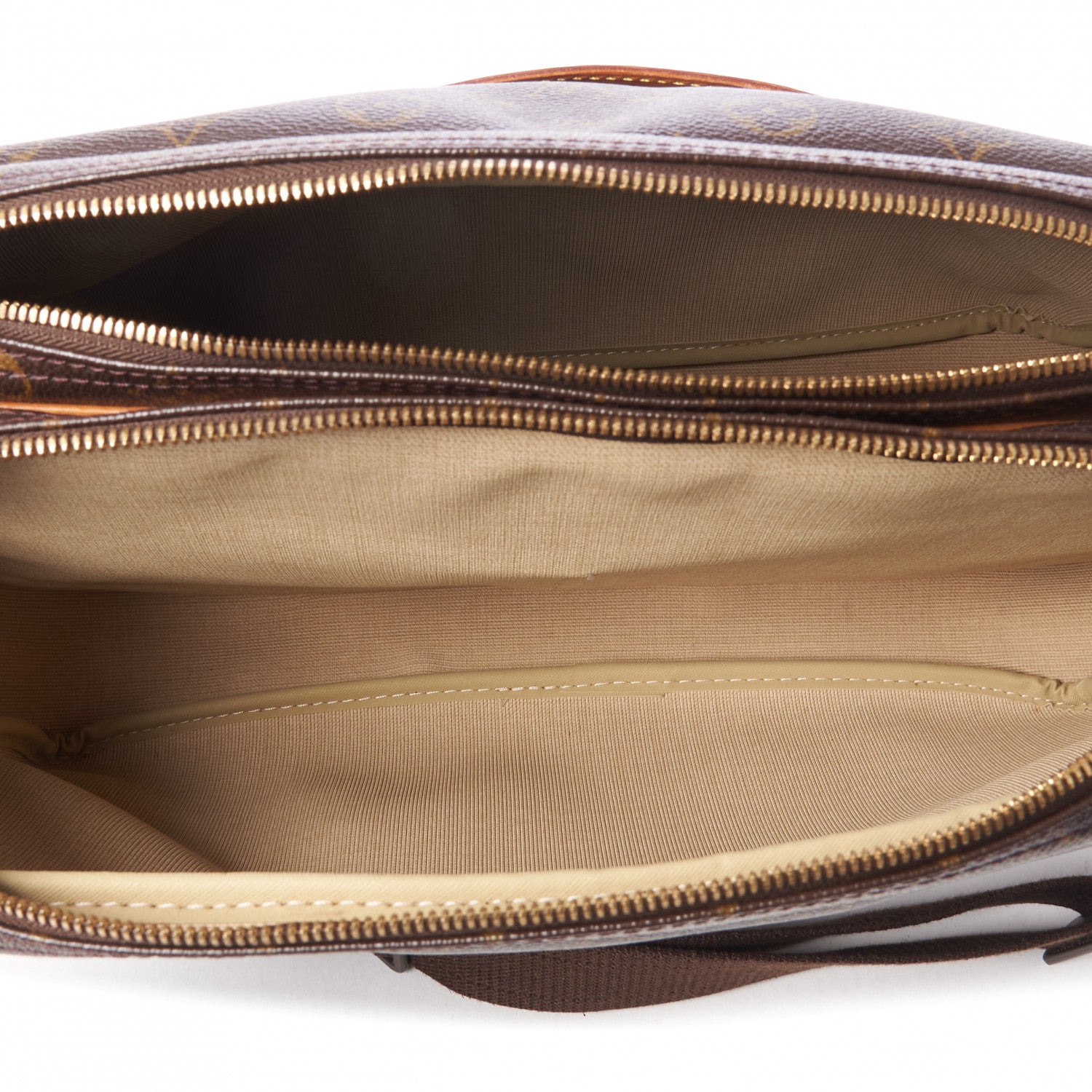 Louis Vuitton Monogram Reporter GM 7 of 9