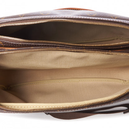 Louis Vuitton Monogram Reporter GM 7 of 9