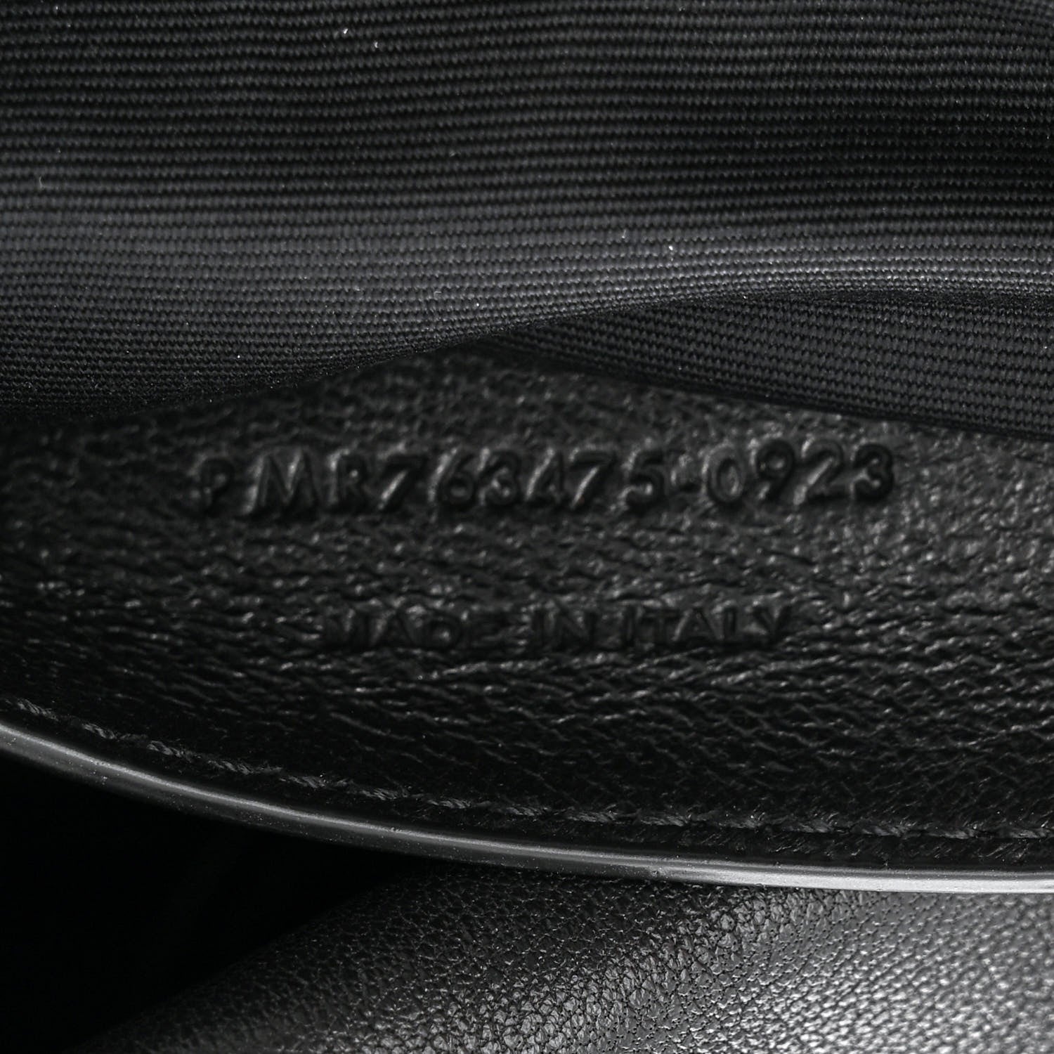 Saint Laurent Lambskin Matelasse Monogram Small Jamie 4.3 Black 7 of 10