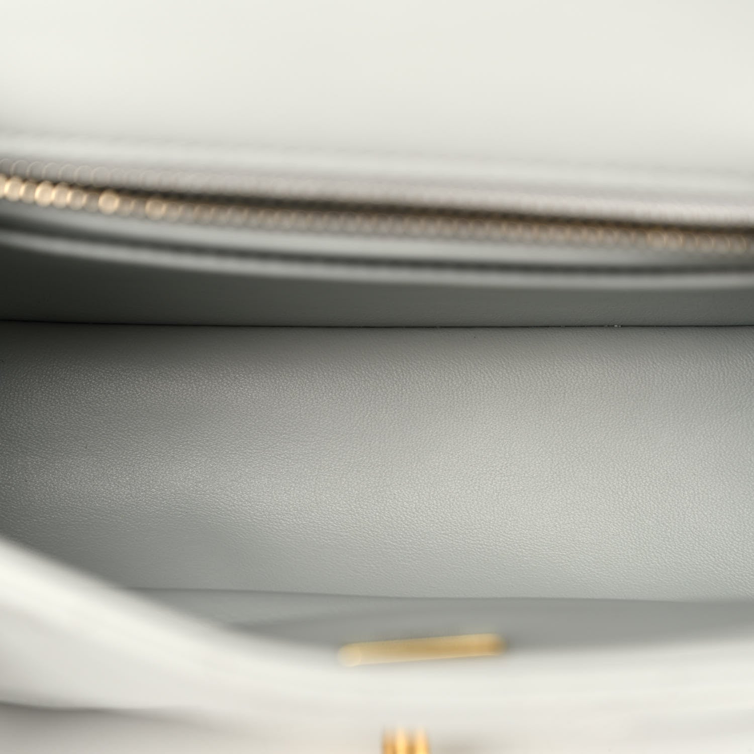 Chanel Lambskin Quilted Mini Pearl Crush Flap Light Grey 5 of 10