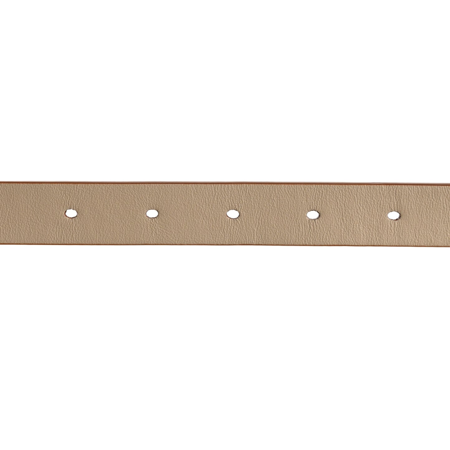 Calfskin Saddle Belt 95 38 Caramel Beige