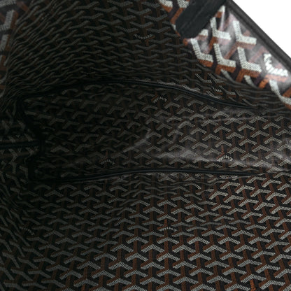 Goyard Goyardine Reversible Anjou GM Black 10 of 12