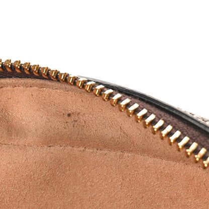 Gucci GG Supreme Monogram Web Mini Ophidia Shoulder Bag Brown 10 of 12