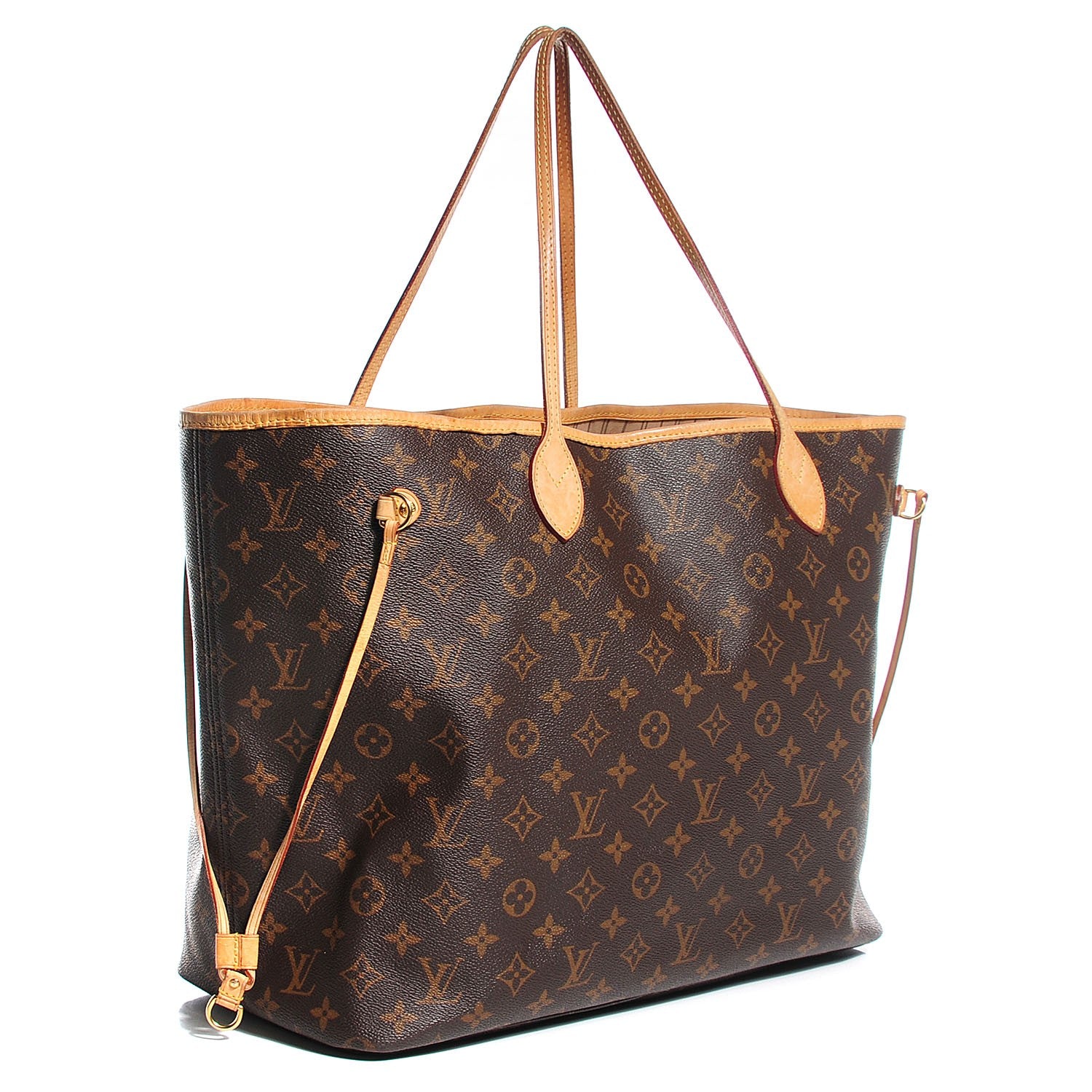 Louis Vuitton Monogram Neverfull GM 3 of 8