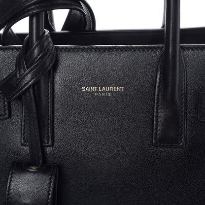 Saint Laurent Calfskin Nano Sac de Jour Black 7 of 8