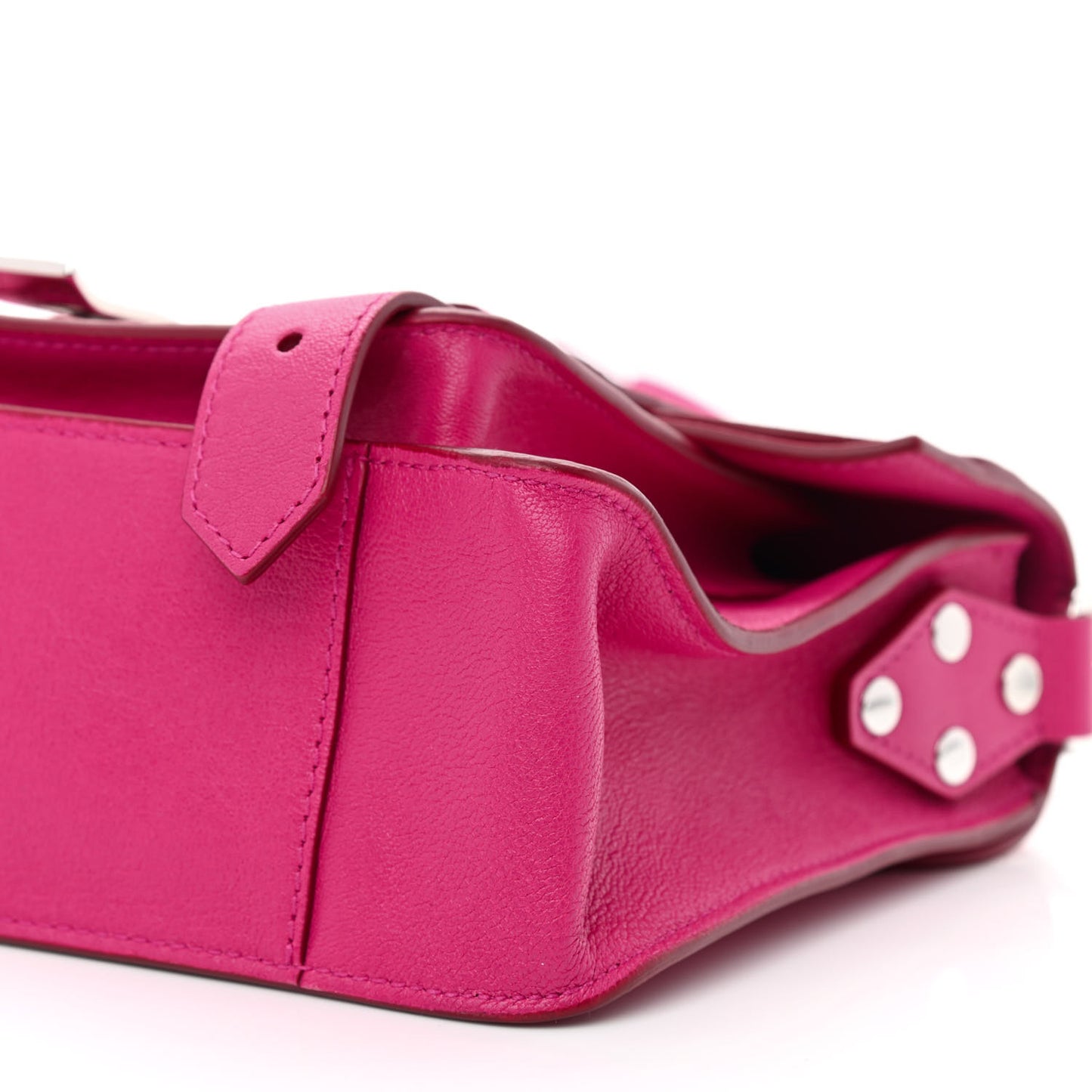 Lambskin Tiny PS1 Satchel Fleur de Lys