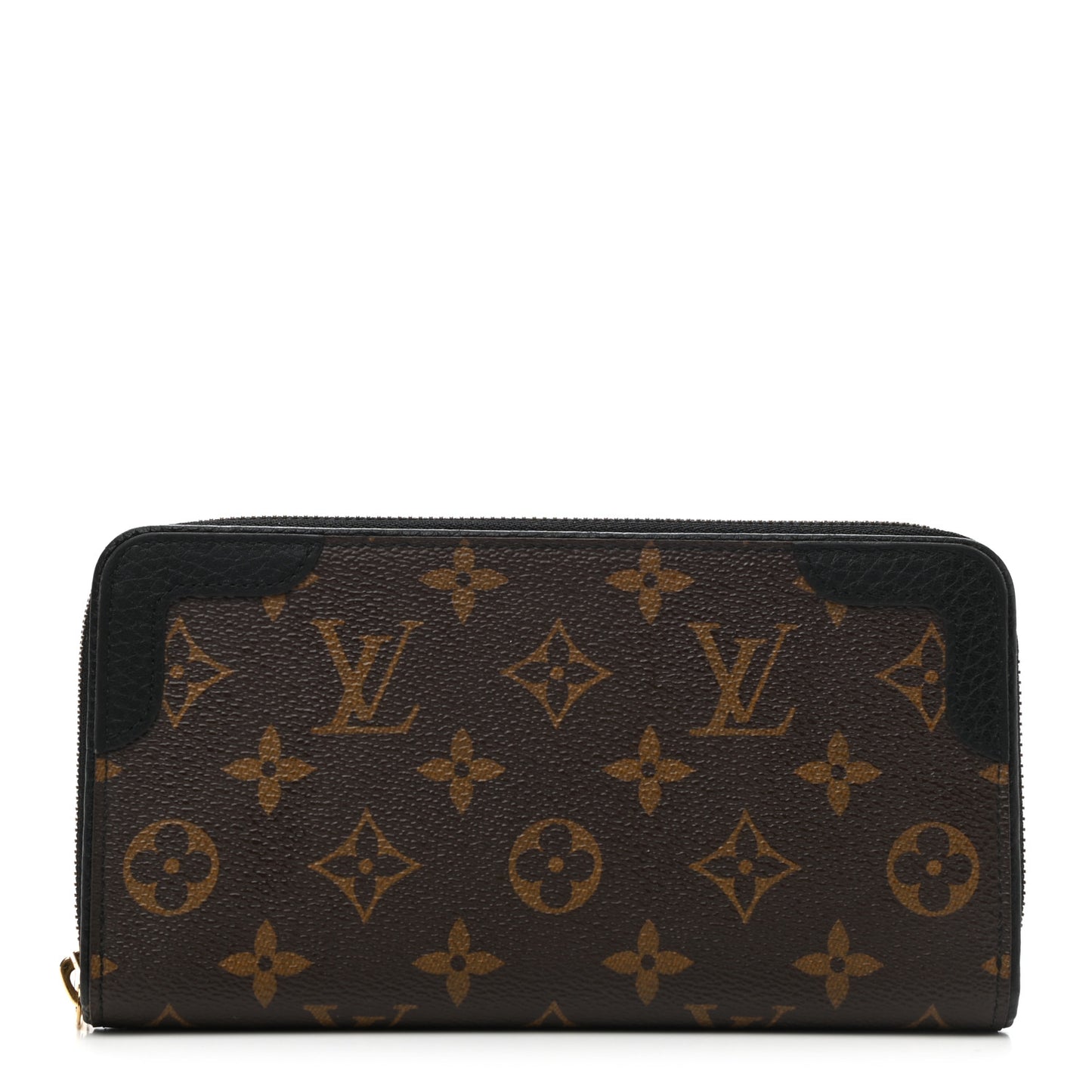 Monogram Zippy Retiro Wallet Black