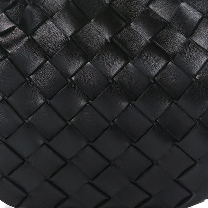 Bottega Veneta Nappa Intrecciato Mini Sardine Bag Black 7 of 9