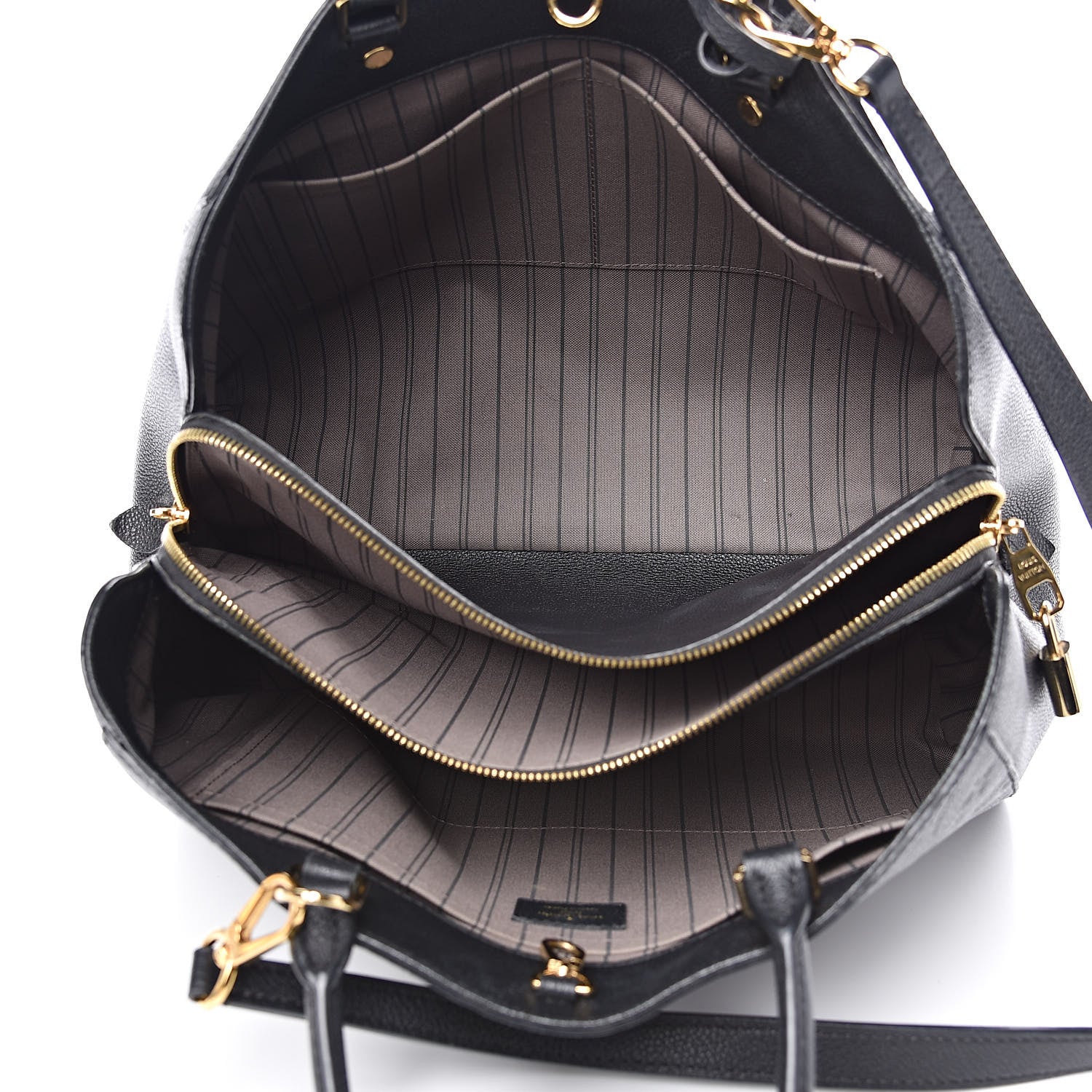 Louis Vuitton Empreinte Montaigne GM Black 6 of 15