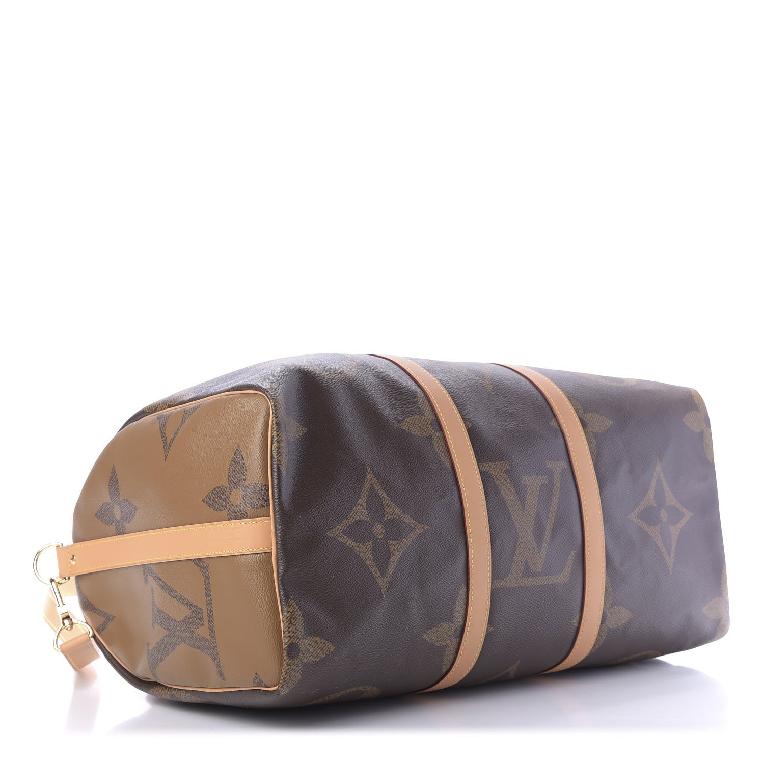 Louis Vuitton Reverse Monogram Giant Keepall Bandouliere 50 3 of 17