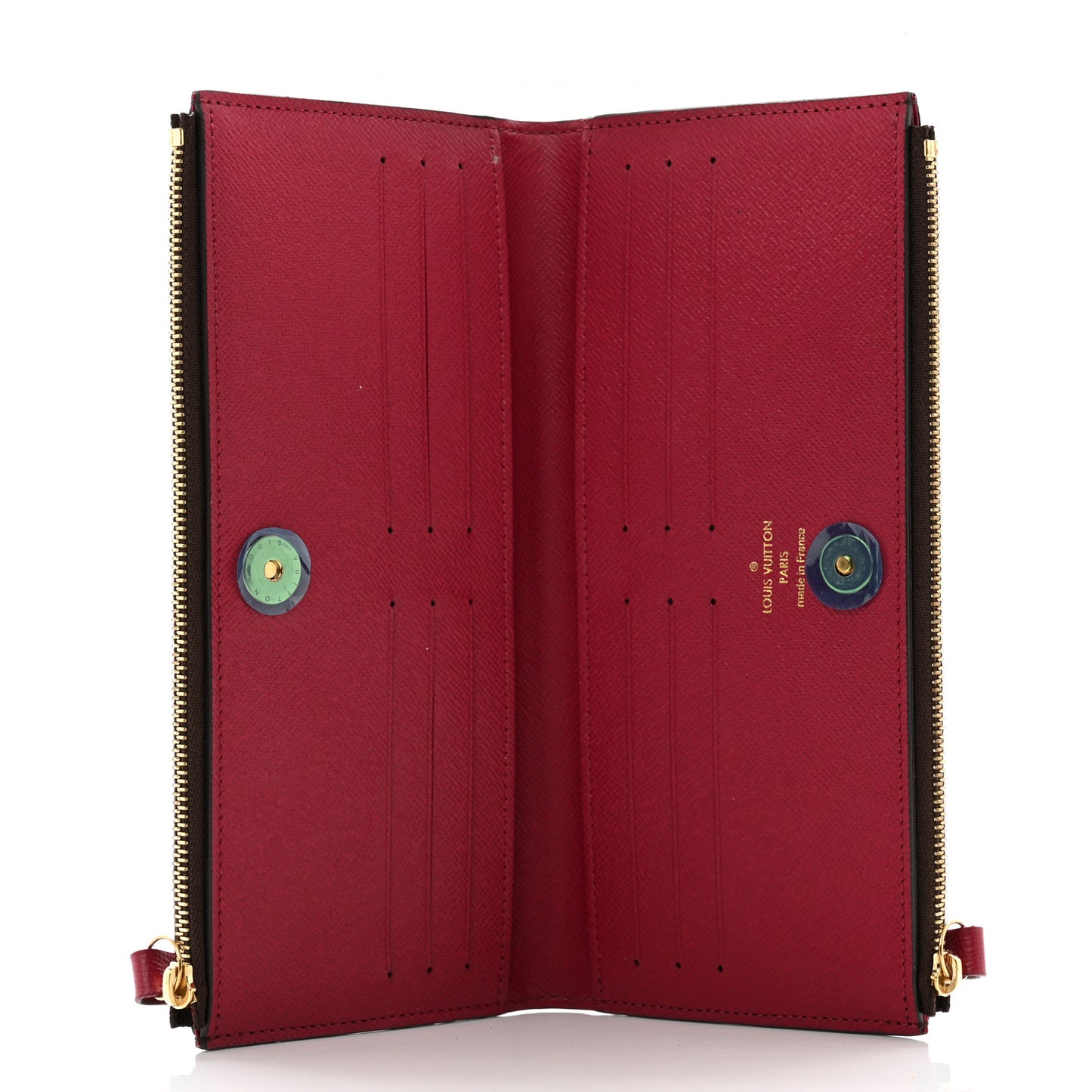 Monogram Adele Wallet Fuchsia