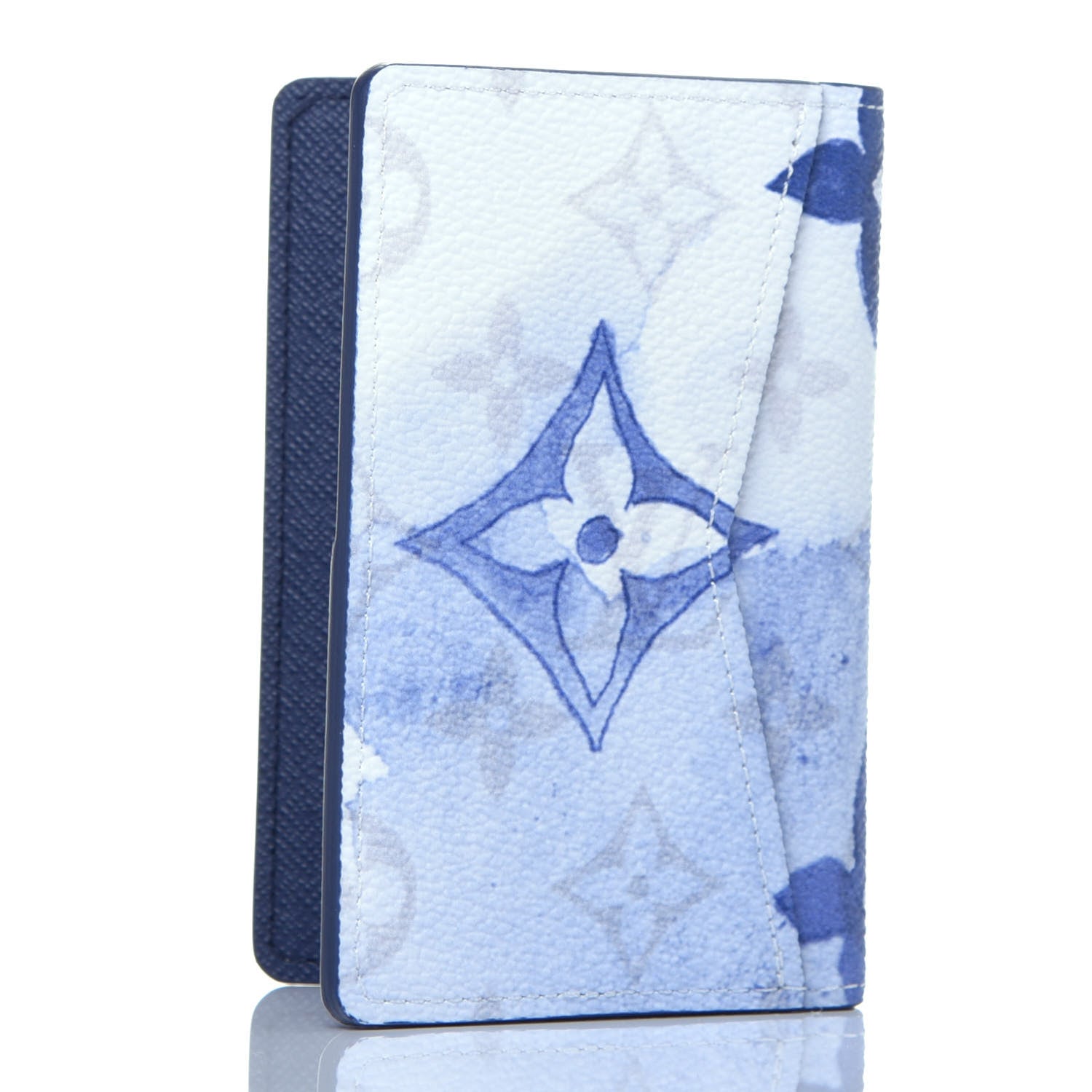 Louis Vuitton Monogram Watercolor Pocket Organizer Blue 3 of 6