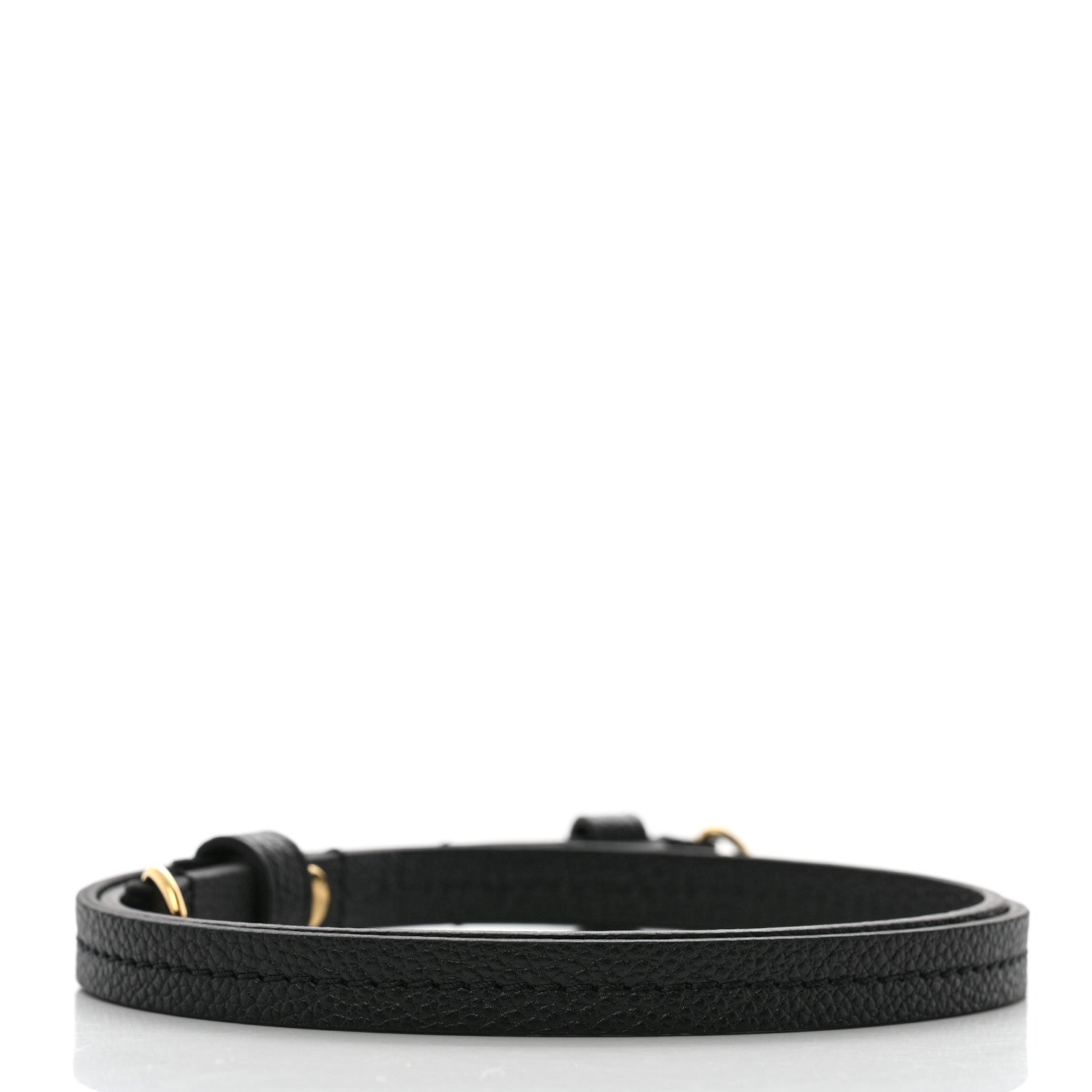 Louis Vuitton Calfskin Neonoe Shoulder Strap Black 2 of 5