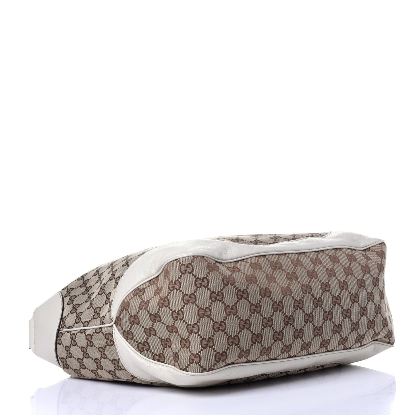 Monogram Medium Charlotte Hobo Off White