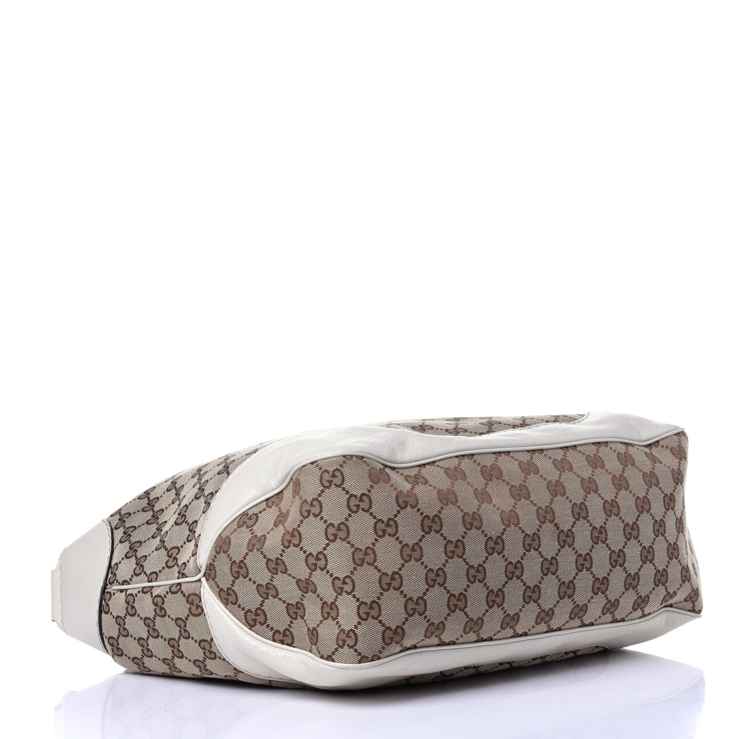 Gucci Monogram Medium Charlotte Hobo Off White 4 of 11