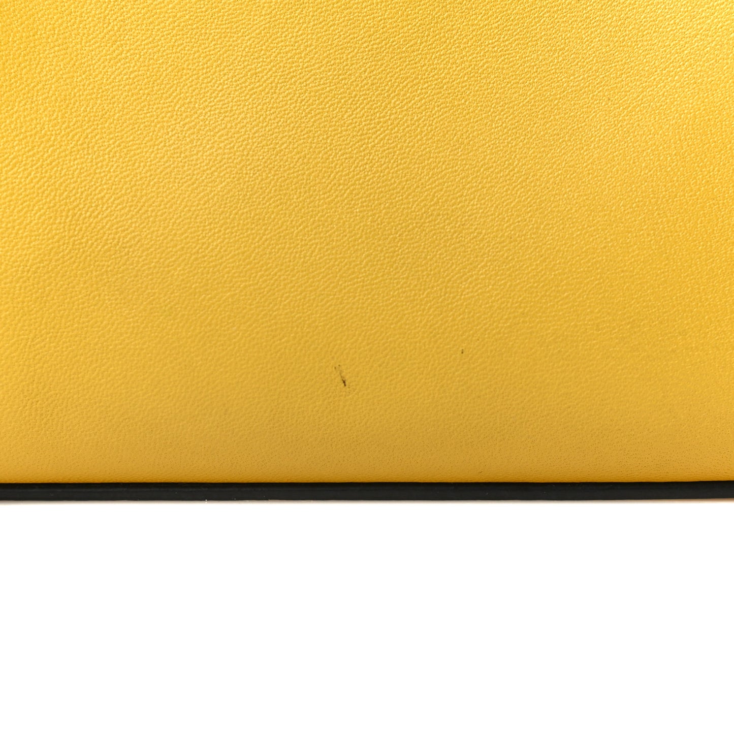 Shiny Nappa Micro Peekaboo Iconic Satchel Sunflower