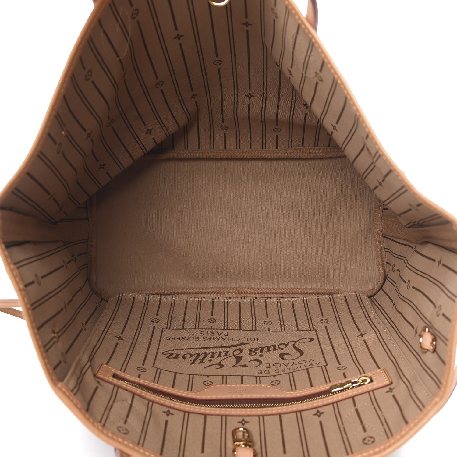 Louis Vuitton Monogram Neverfull MM 5 of 11