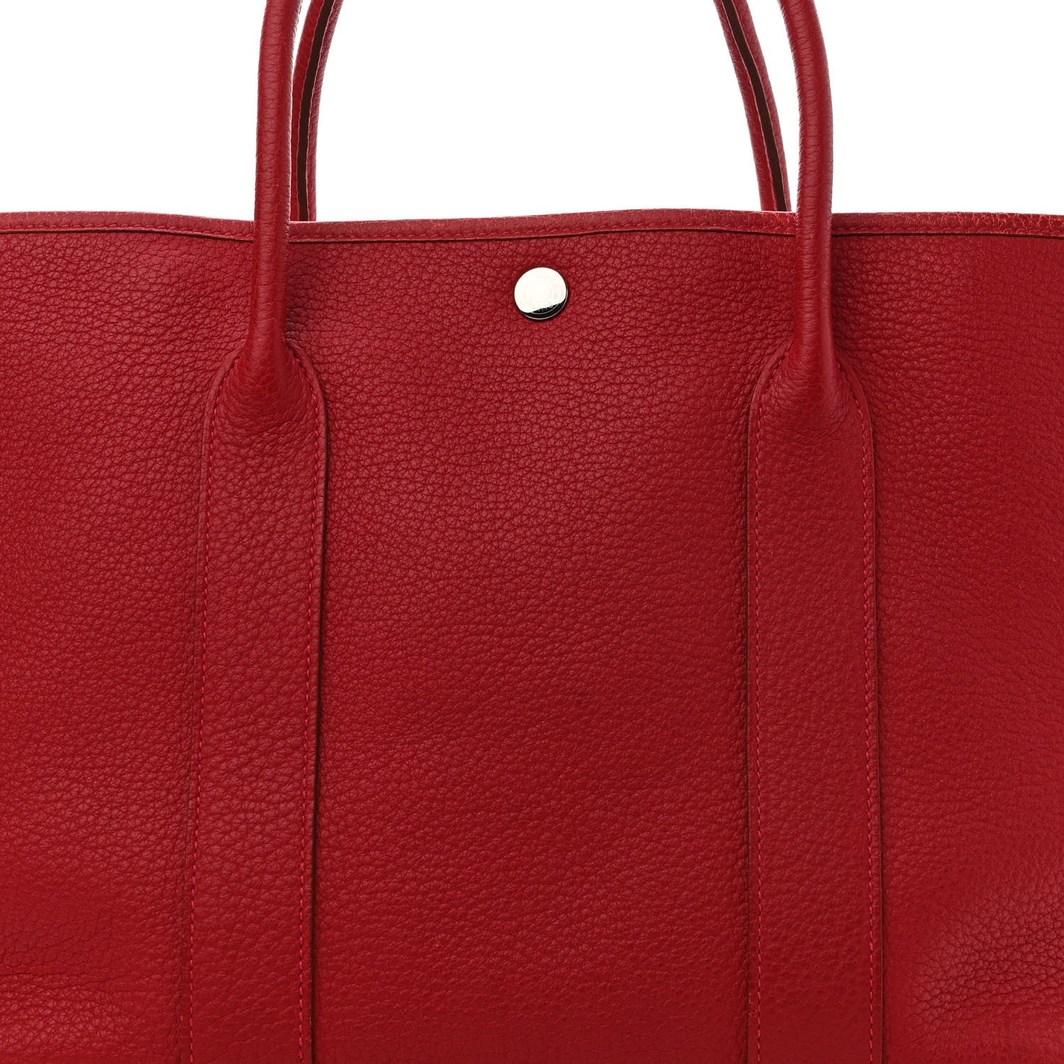 Hermes Negonda Garden Party 36 MM Rouge Casaque 7 of 11