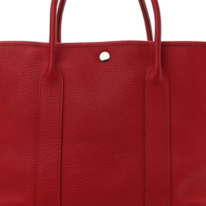 Hermes Negonda Garden Party 36 MM Rouge Casaque 7 of 11