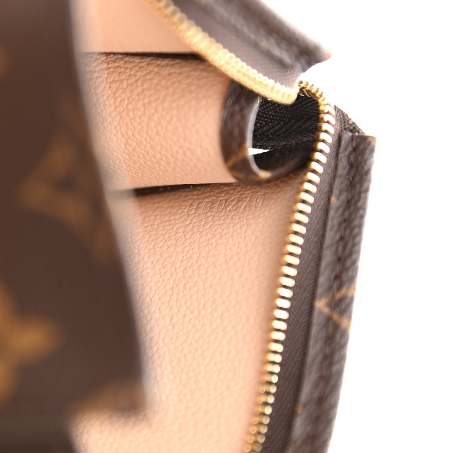 Monogram Toiletry Pouch 15