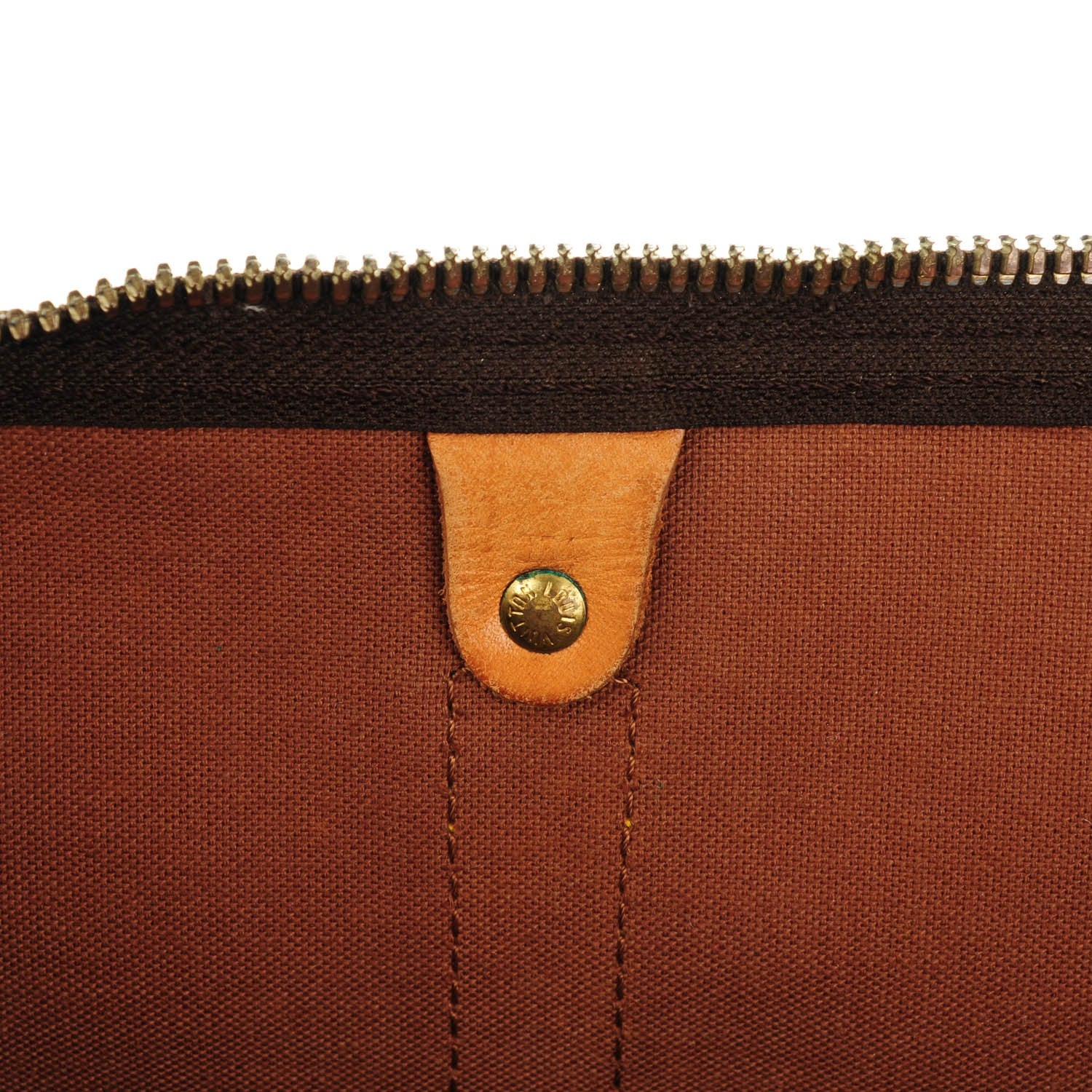 Louis Vuitton Monogram Keepall Bandouliere 50 7 of 8