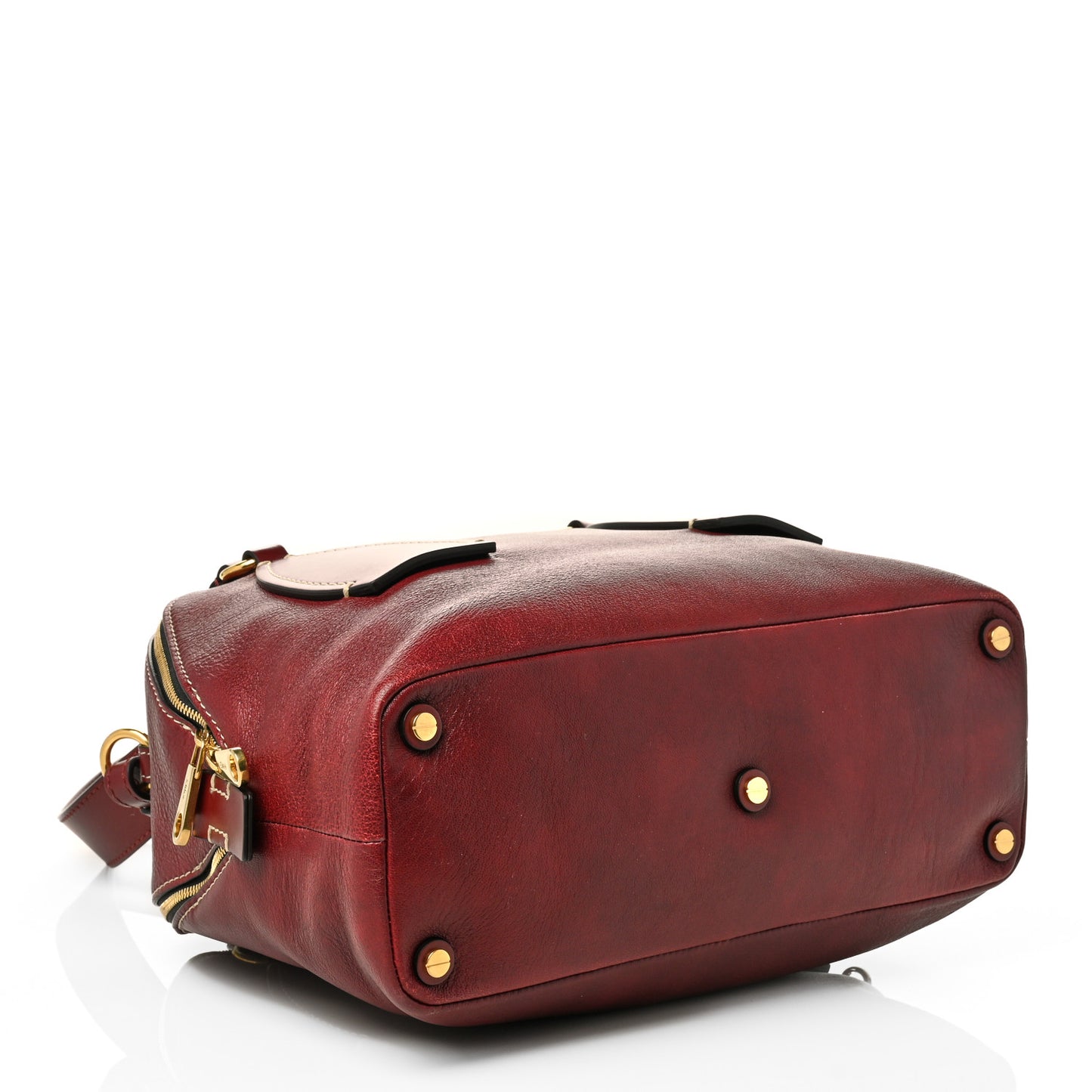 Calfskin Medium Daria Sepia Brown