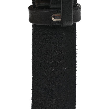 Gucci Faded Calfskin Double G 30mm Belt 85 34 Black 3 of 5