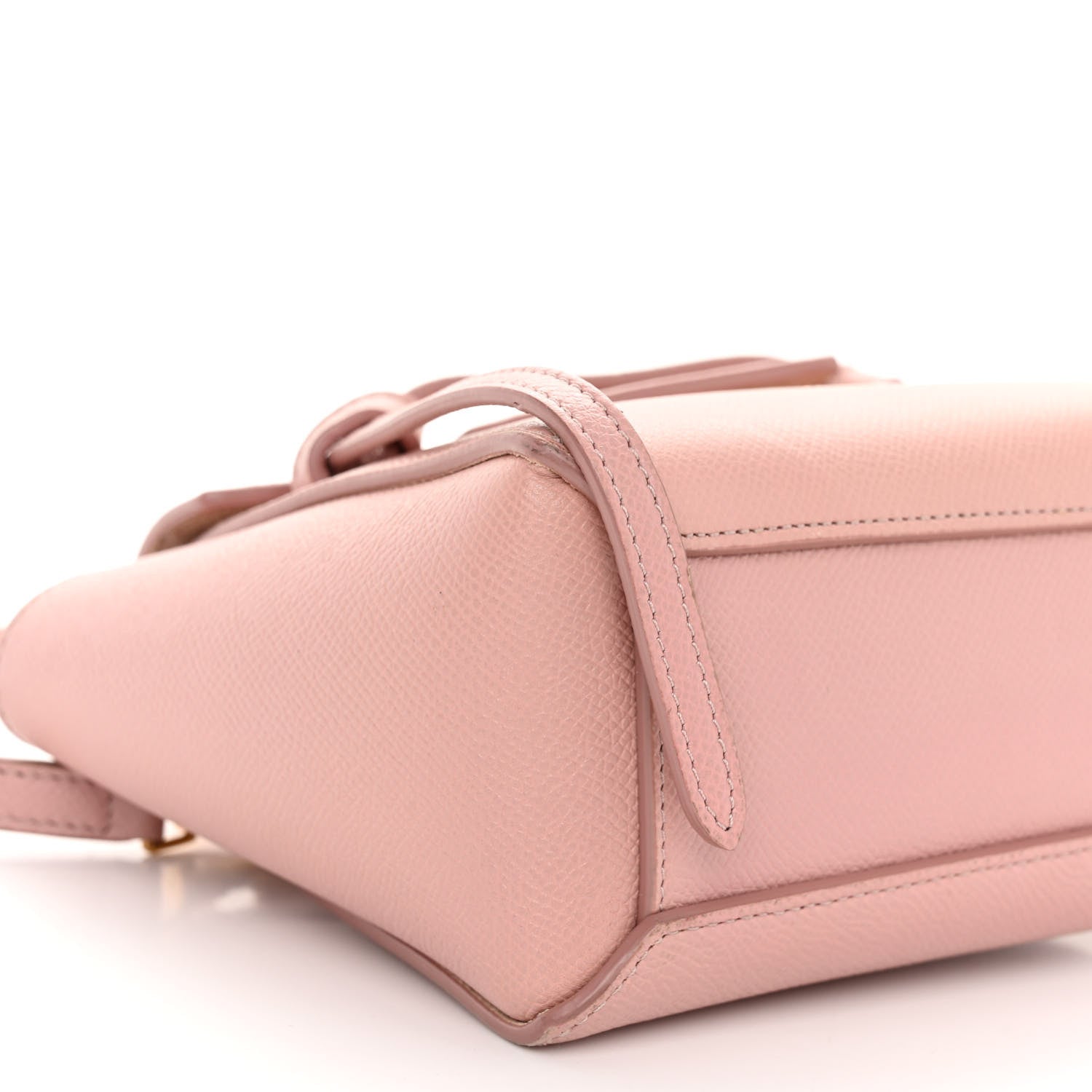 Celine Grained Calfskin Pico Belt Bag Vintage Pink Vintage Pink 10 of 12
