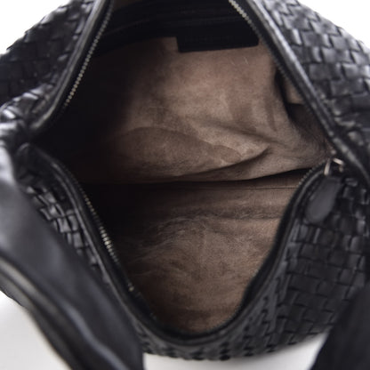 Bottega Veneta Nappa Intrecciato Large Belly Veneta Hobo Black 7 of 9