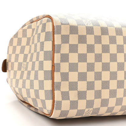 Louis Vuitton Damier Azur Speedy 30 9 of 10