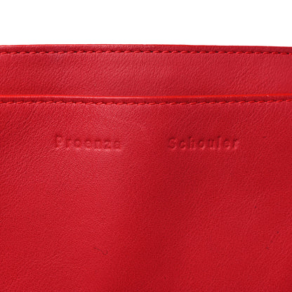 Proenza Schouler Calfskin Large PS Courier Backpack Red 6 of 31