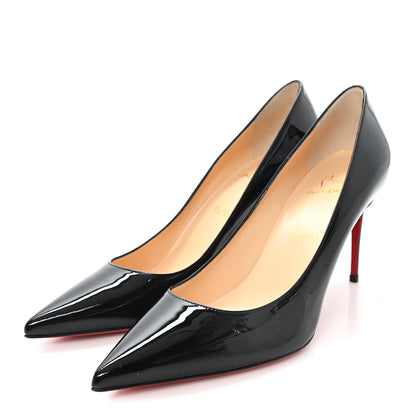 Christian Louboutin Patent So Kate 85 Pumps 40 Black 4 of 8