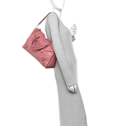 Balenciaga Agneau Giant 12 Rose Gold Hardware City Rose Bruyere 2 of 11