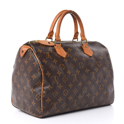 Louis Vuitton Monogram Speedy 30 3 of 15