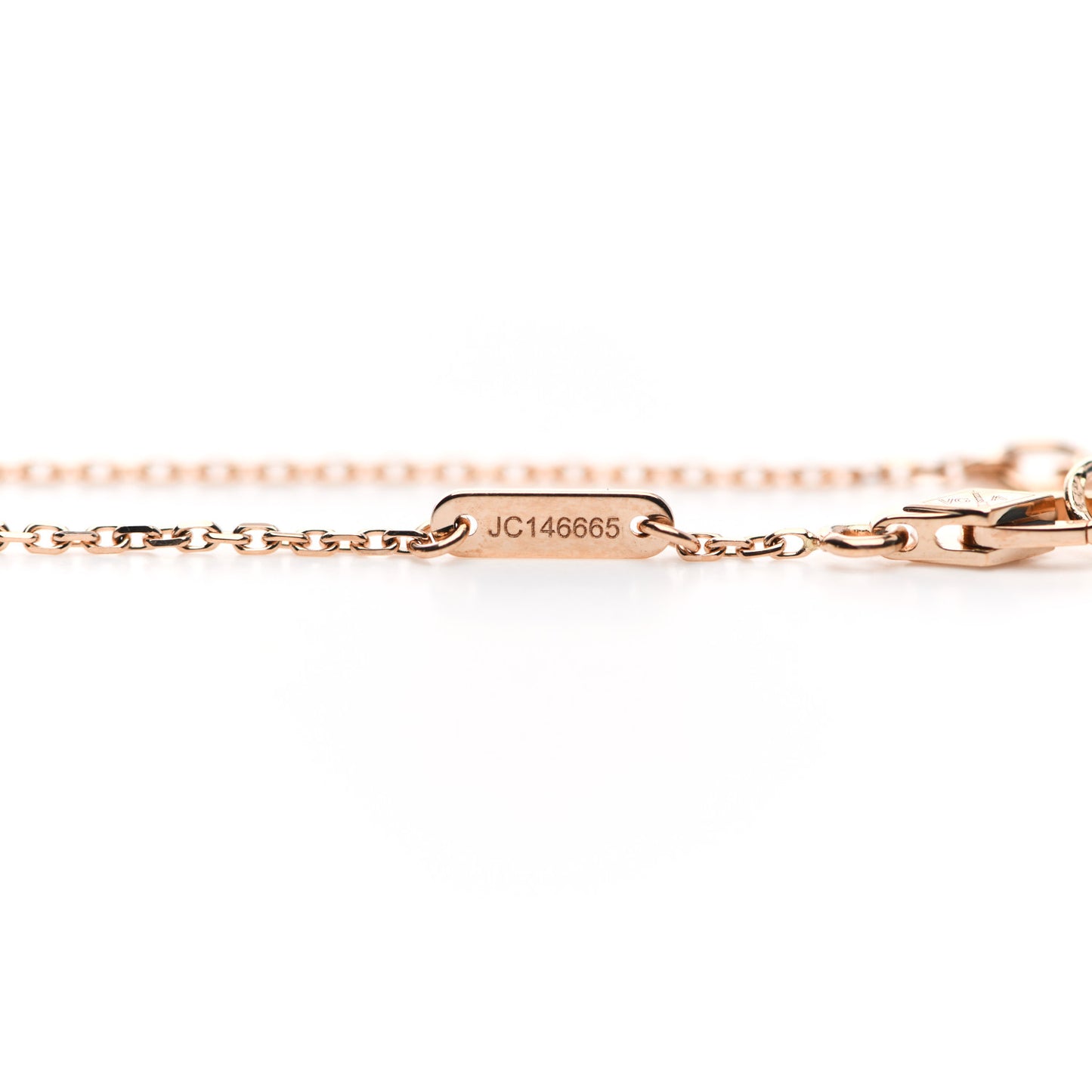 18K Rose Gold Sweet Alhambra Bracelet