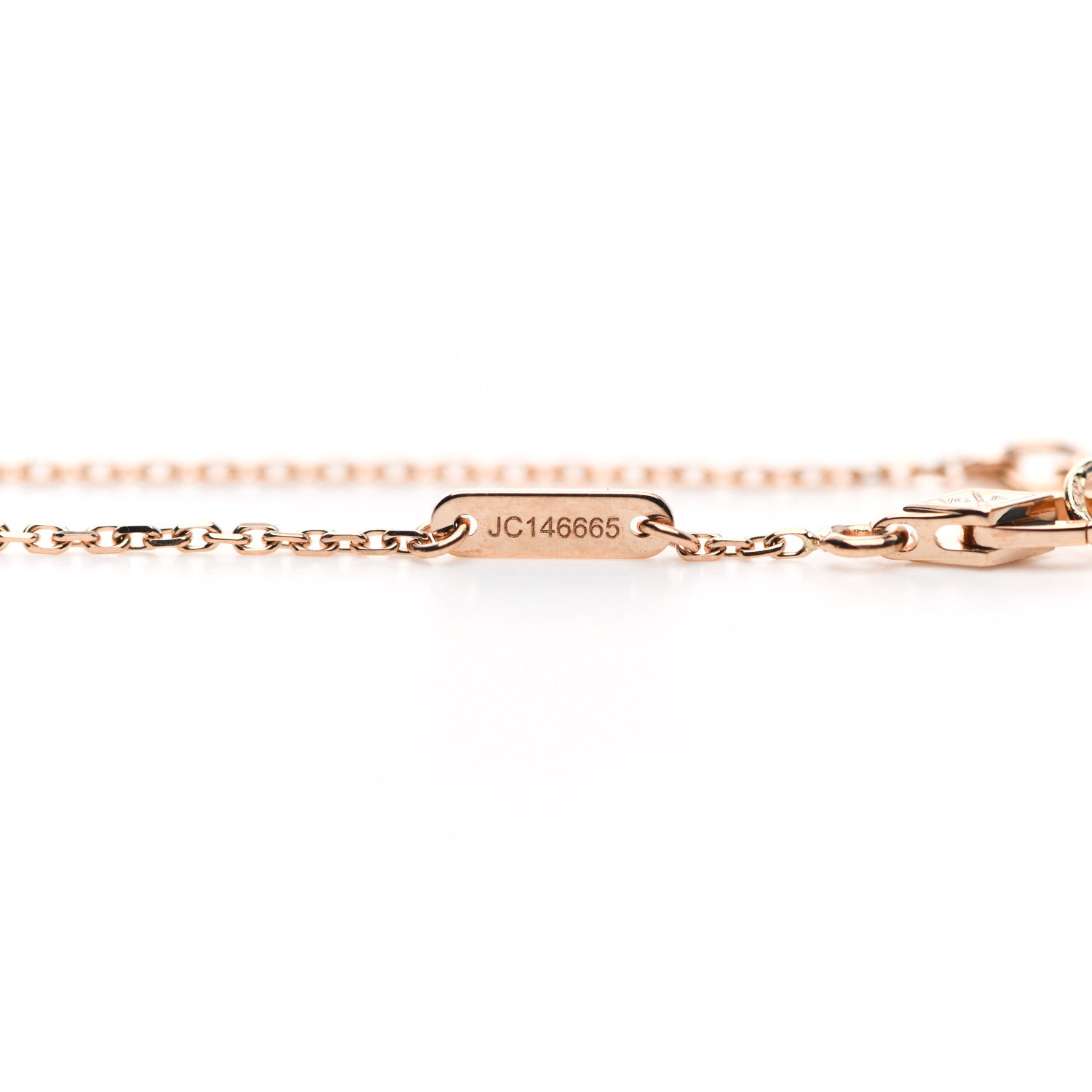 Van Cleef & Arpels 18K Rose Gold Sweet Alhambra Bracelet 5 of 5