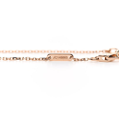 Van Cleef & Arpels 18K Rose Gold Sweet Alhambra Bracelet 5 of 5