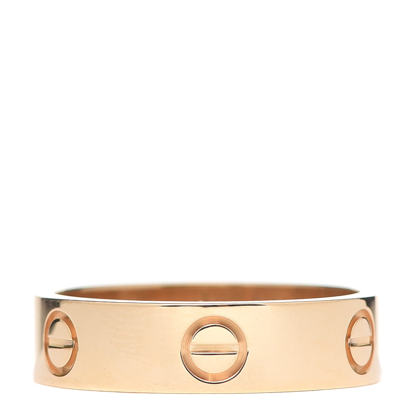 18K Yellow Gold 5.5mm LOVE Ring 59 8.75