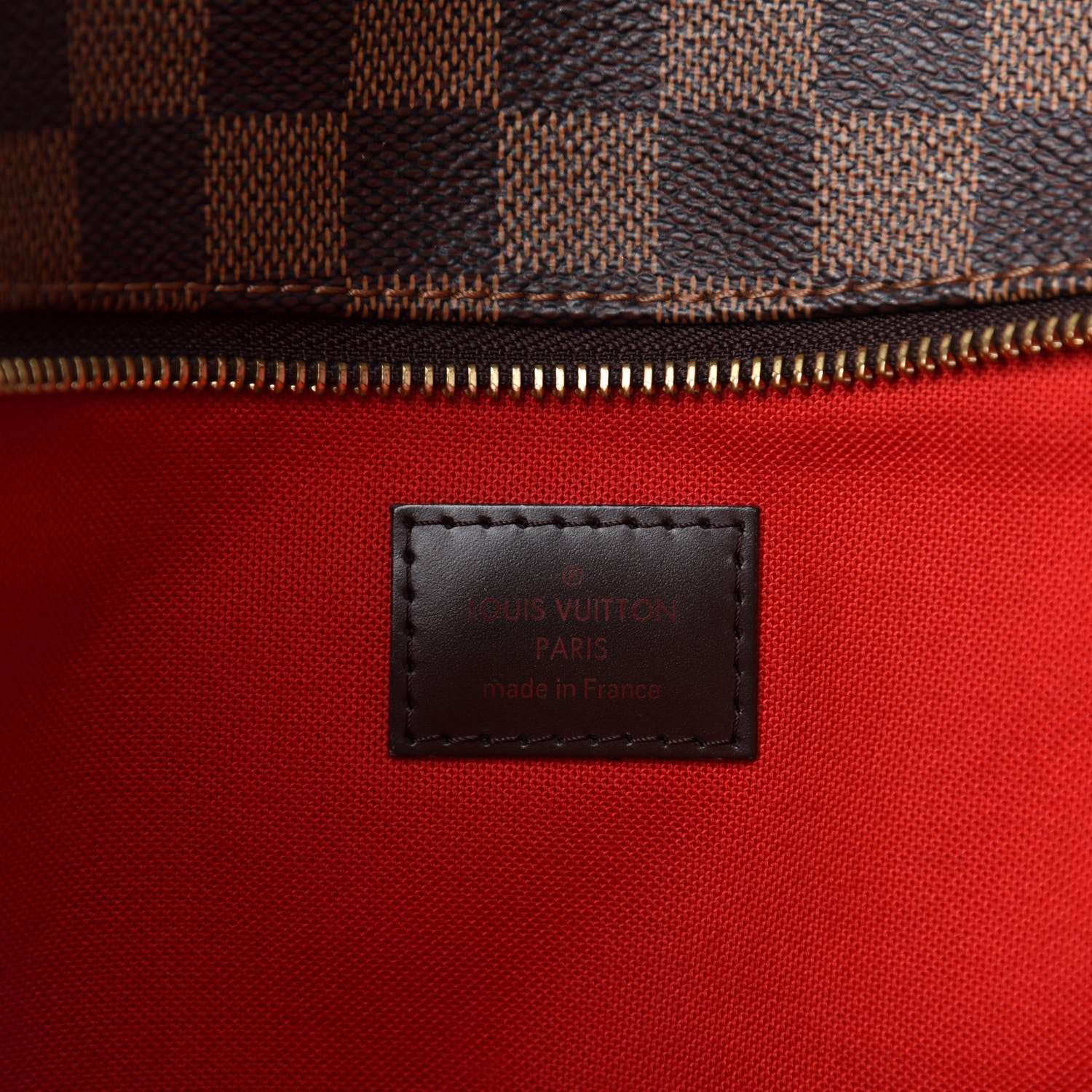 Louis Vuitton Damier Ebene Bloomsbury GM 8 of 10