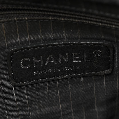 Chanel Washed Calfskin Tote Black 6 of 18